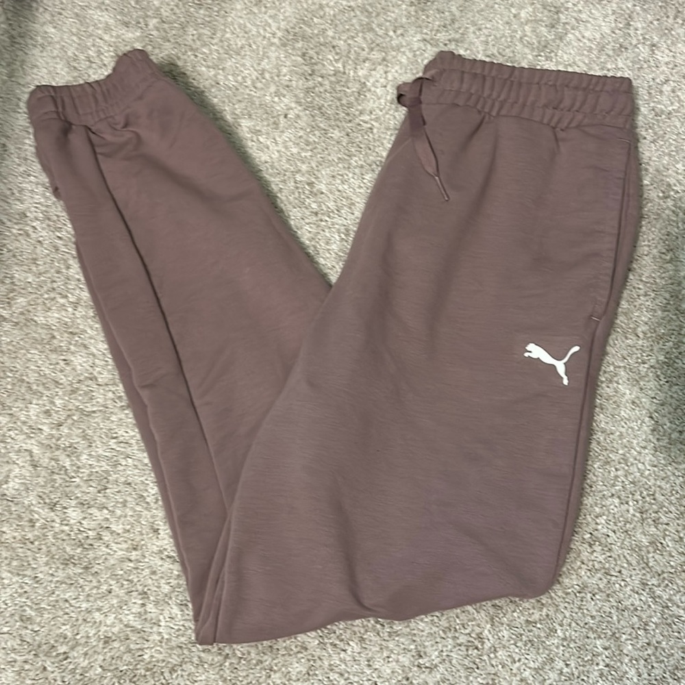 Mauve Puma Joggers